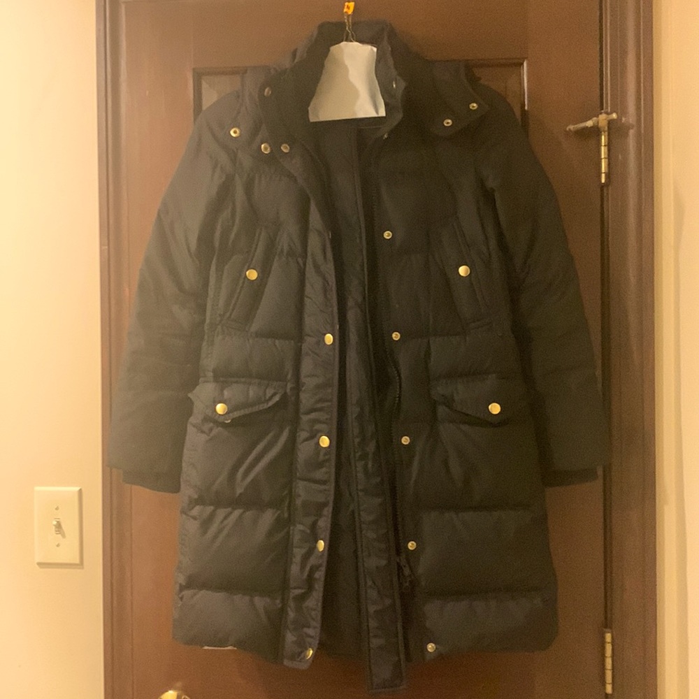 JCREW Wintress Puffer Coat